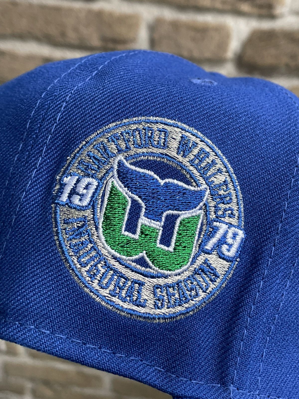 New Era × Topperz Blue Hartford Wahlers size 7 1/4 Size ONE SIZE - 6 Thumbnail