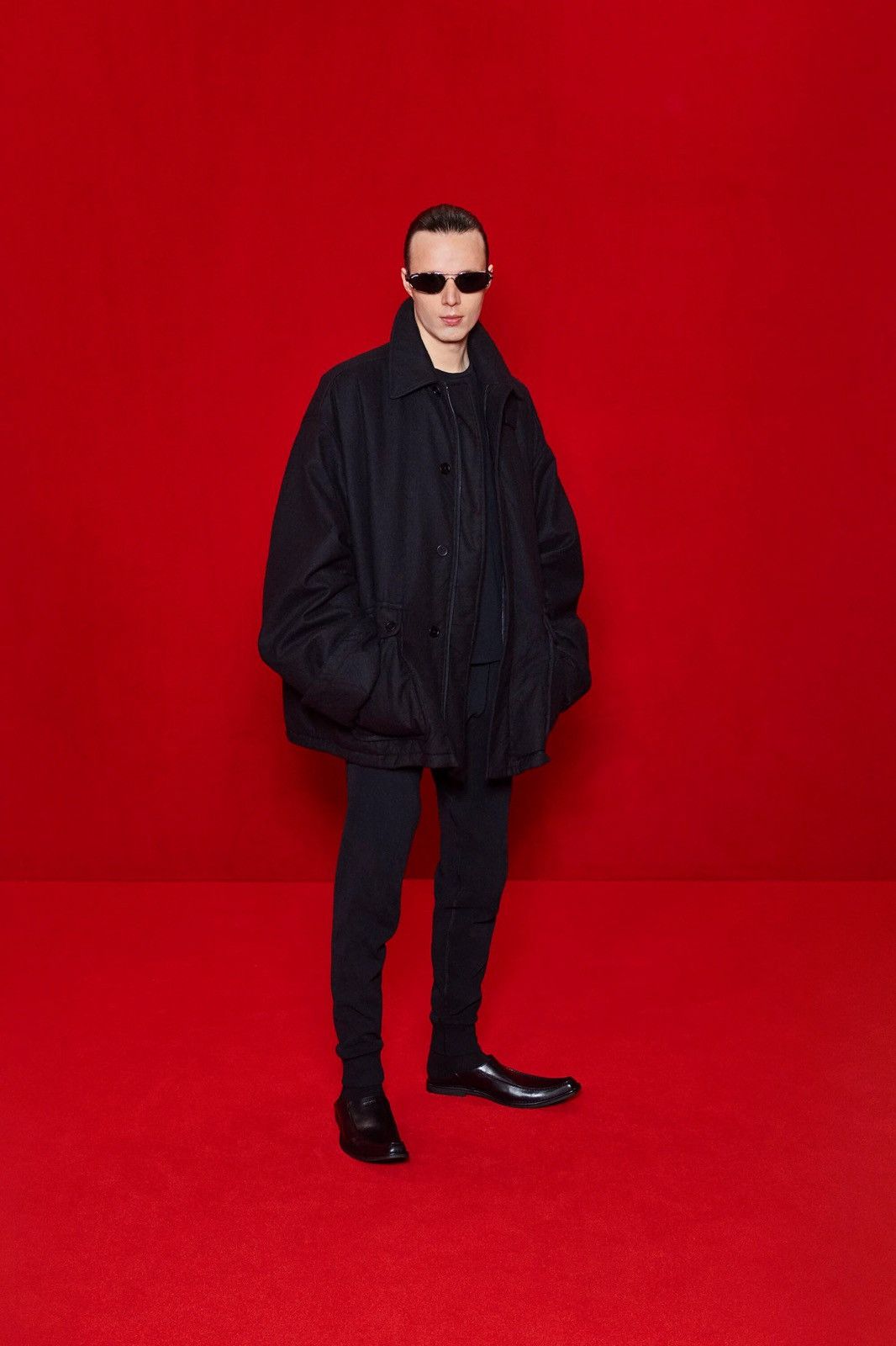 Balenciaga Balenciaga fall 22 (lost tapes) ruthenium oval shape Size ONE SIZE - 9 Thumbnail