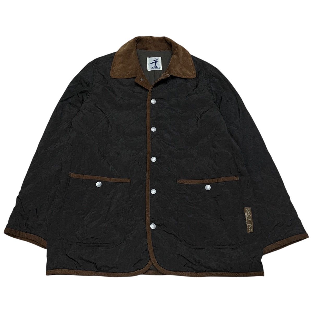 Issey Miyake 90s Hai Sporting gear Issey Miyake Corduroy Quilted Jacket Size US L / EU 52-54 / 3 - 1 Thumbnail