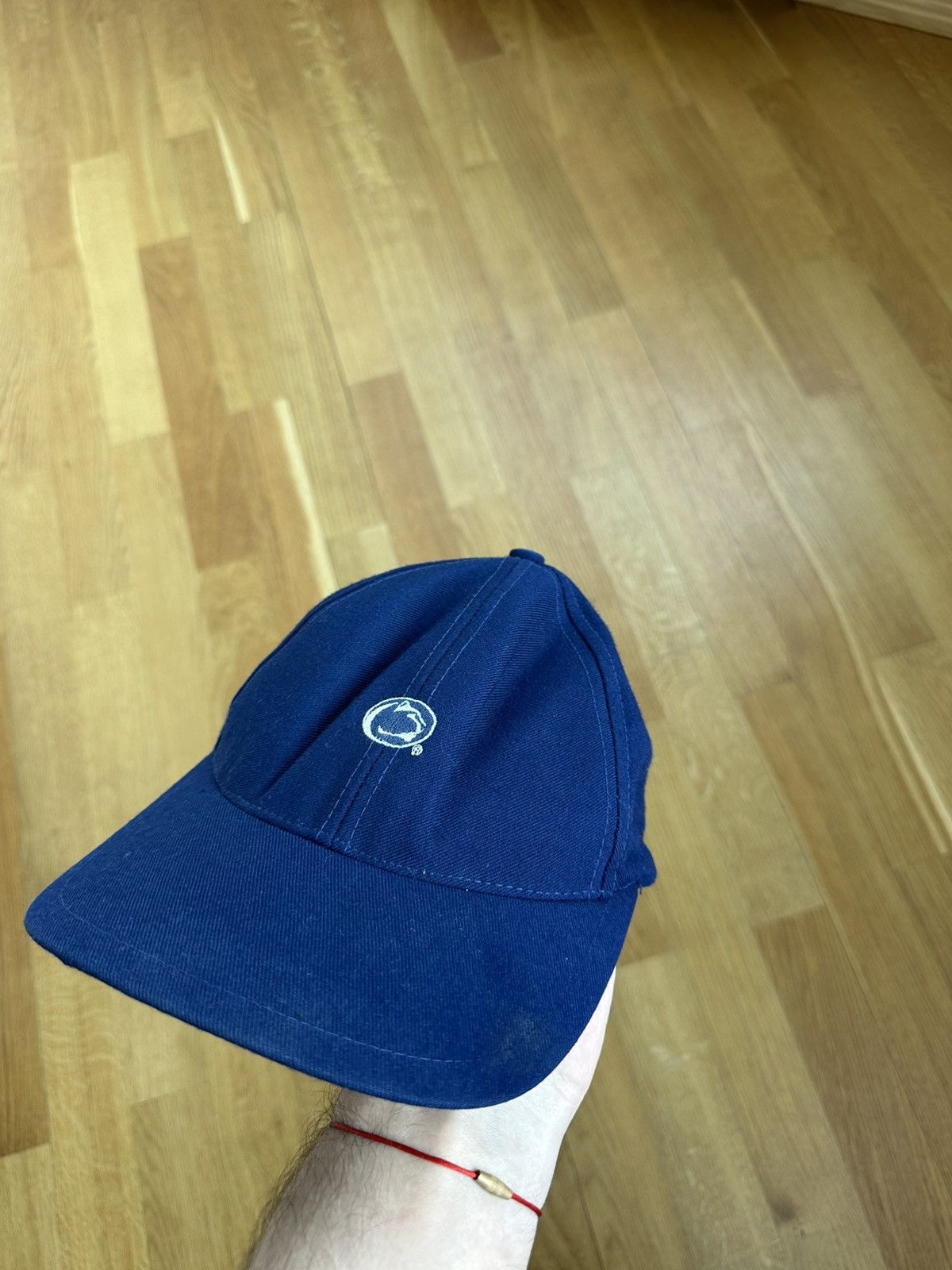 Nike Vintage Nike Pennstate Cap Blue Fit Y2K Logo Size ONE SIZE - 3 Thumbnail
