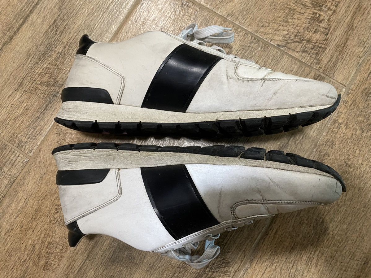 Prada Prada Matchrace Reflective Men Sneakers Size US 9 / EU 42 - 6 Thumbnail