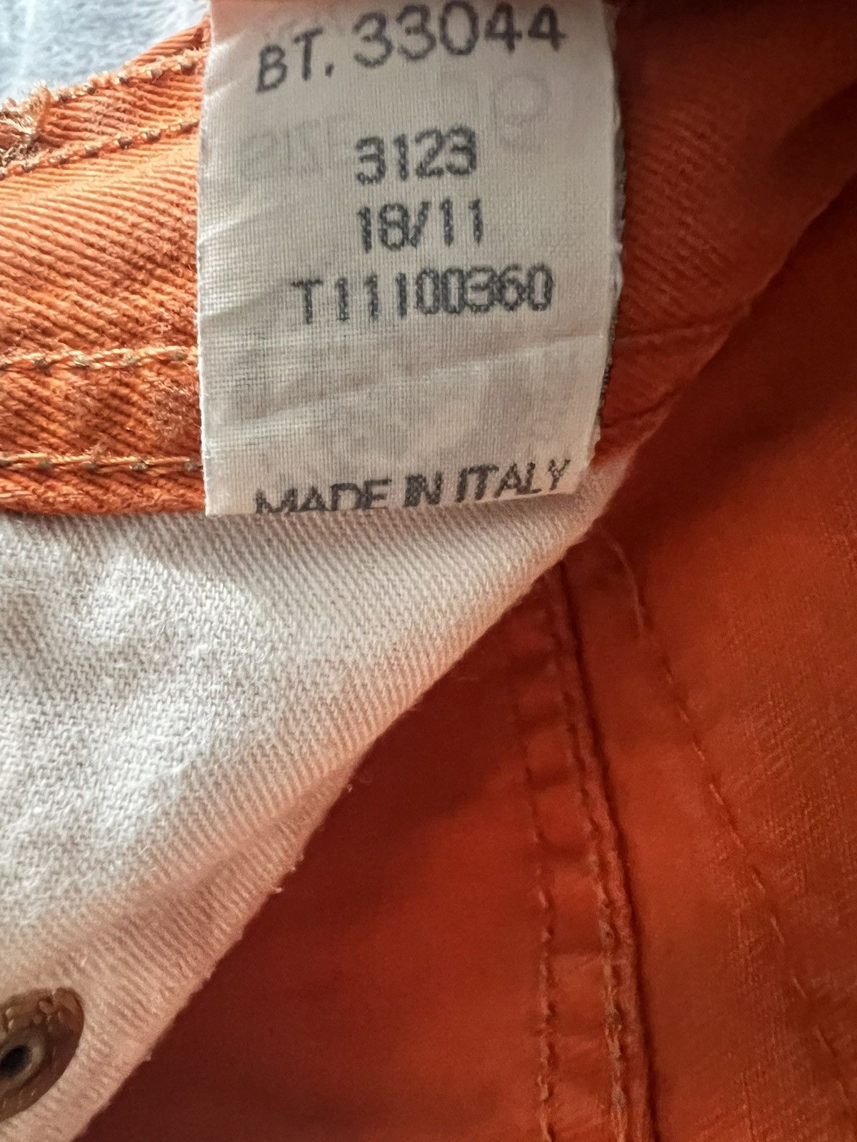 Diesel Diesel baggy vintage orange pants Size US 36 / EU 52 - 9 Thumbnail