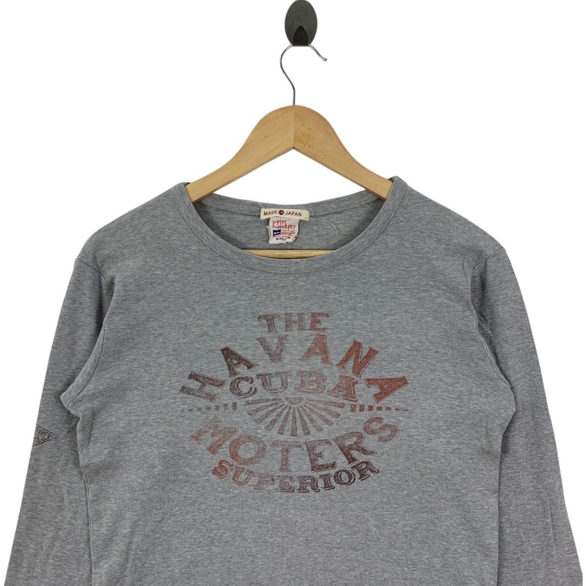 Japanese Brand KRIFF MAYER The Havana Cuba Moters Japanese Brand Tshirt Size US M / EU 48-50 / 2 - 2 Thumbnail