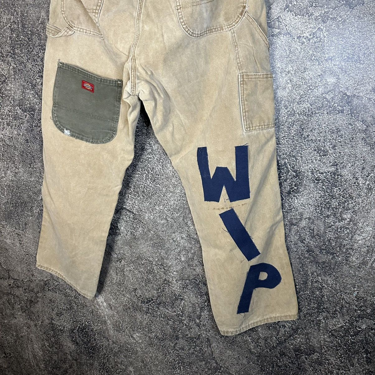 Dickies Vintage Crazy Costumed Dickies x Carhartt Work Pants Size US 40 / EU 56 - 15 Thumbnail