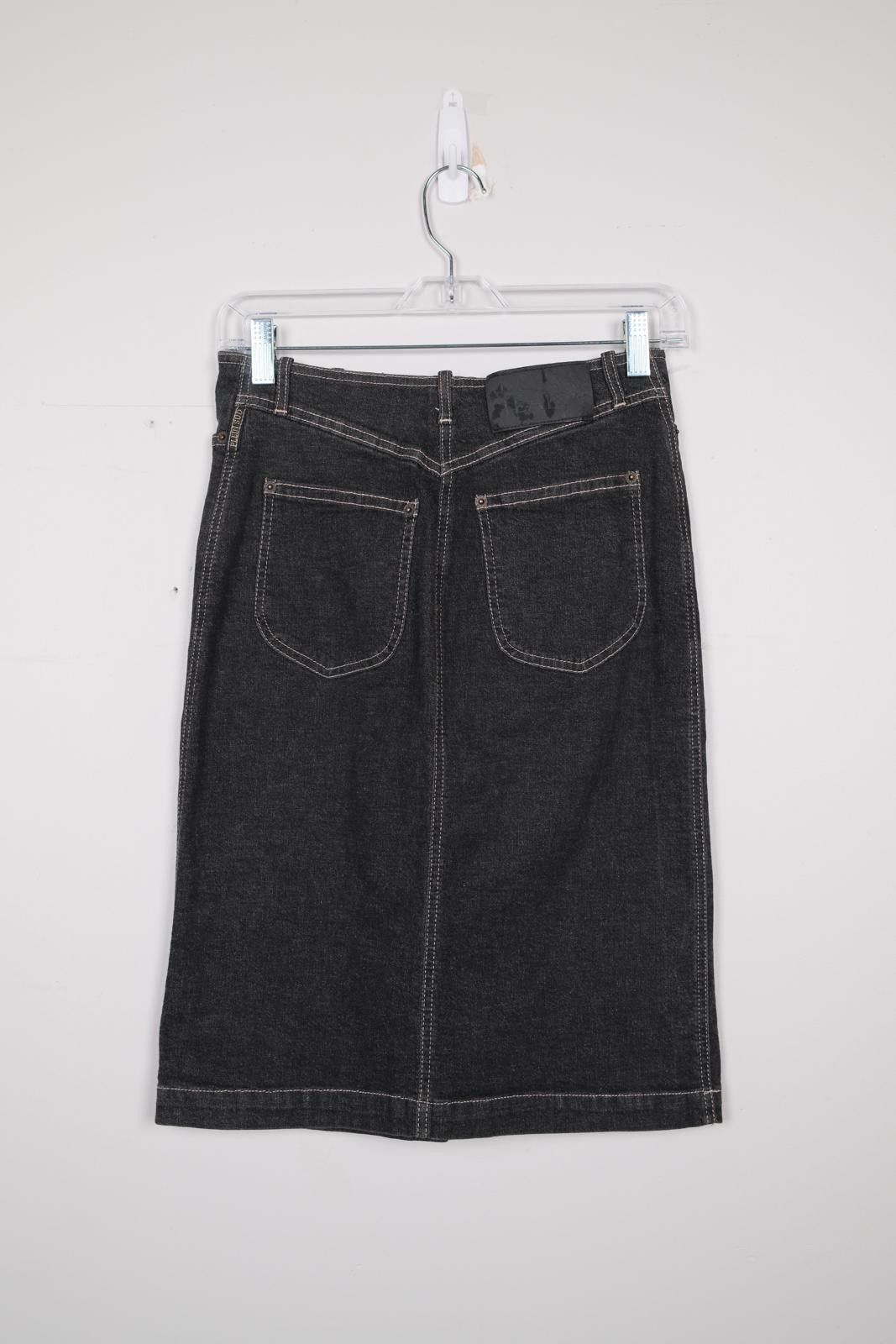 Other 00's Plein Sud Denim Skirt Size ONE SIZE - 2 Thumbnail