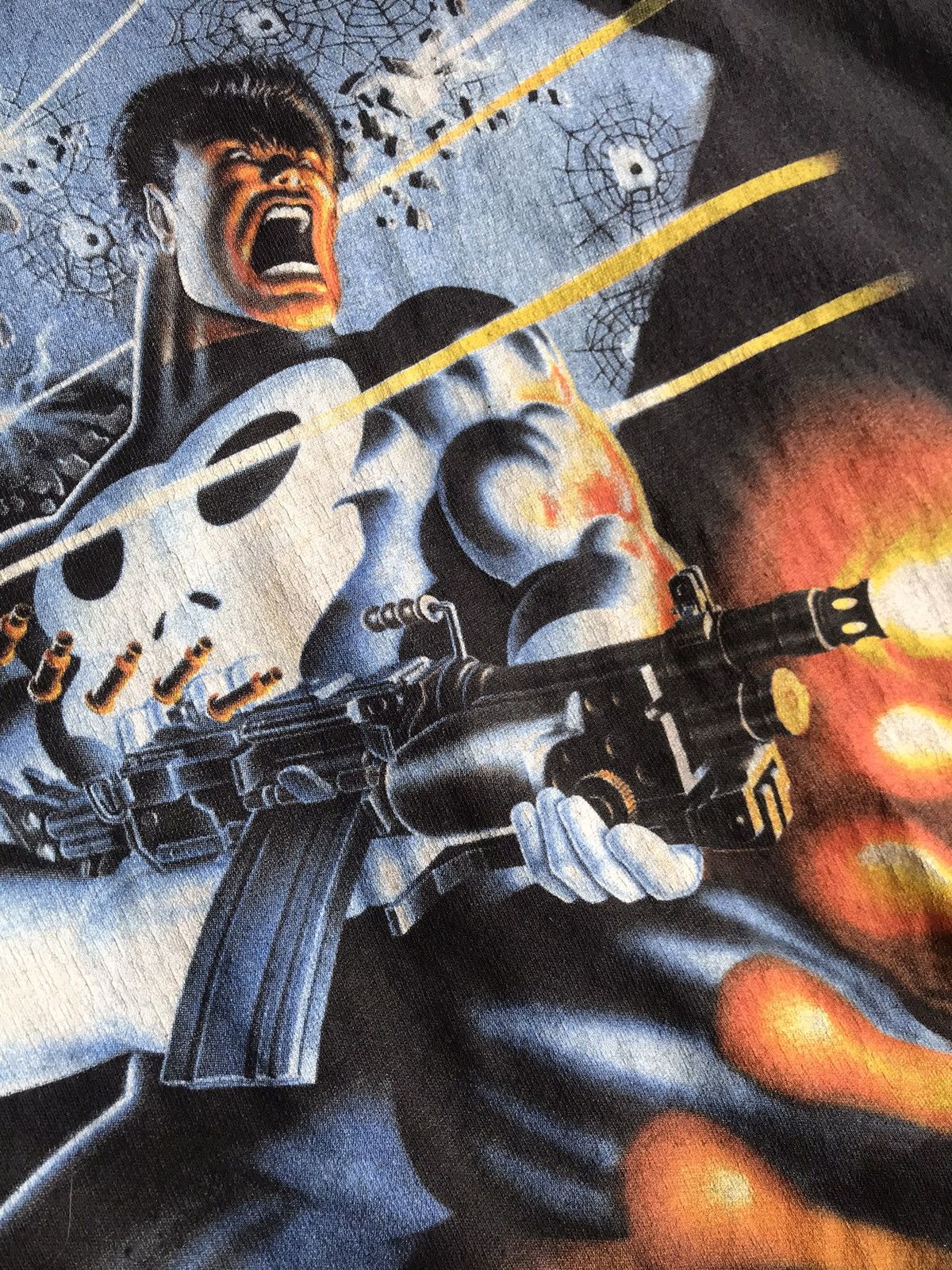 Vintage Vintage The Punisher Marvel Size US L / EU 52-54 / 3 - 2 Thumbnail