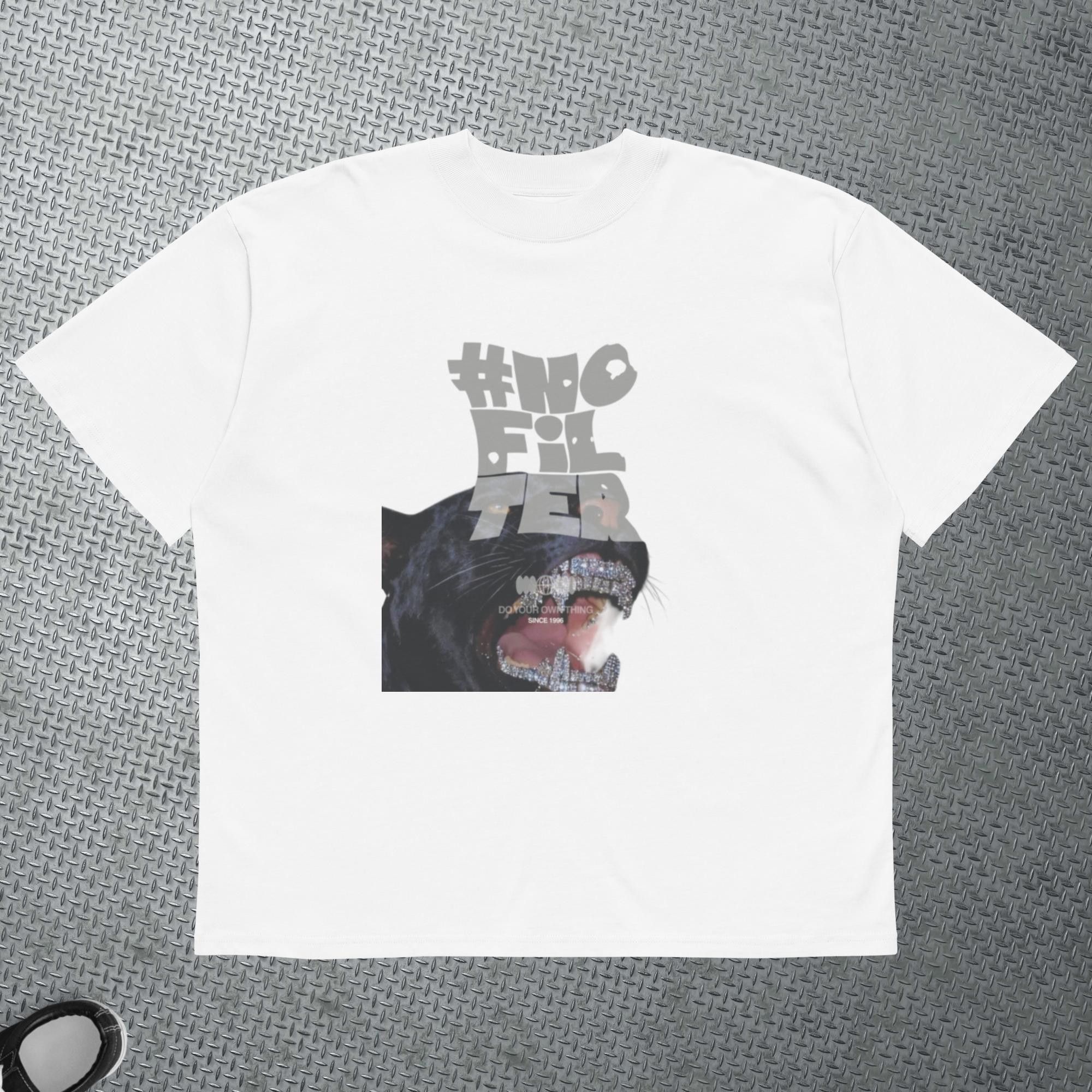 Other No filter Unisex box tee Size US M / EU 48-50 / 2 - 1 Thumbnail