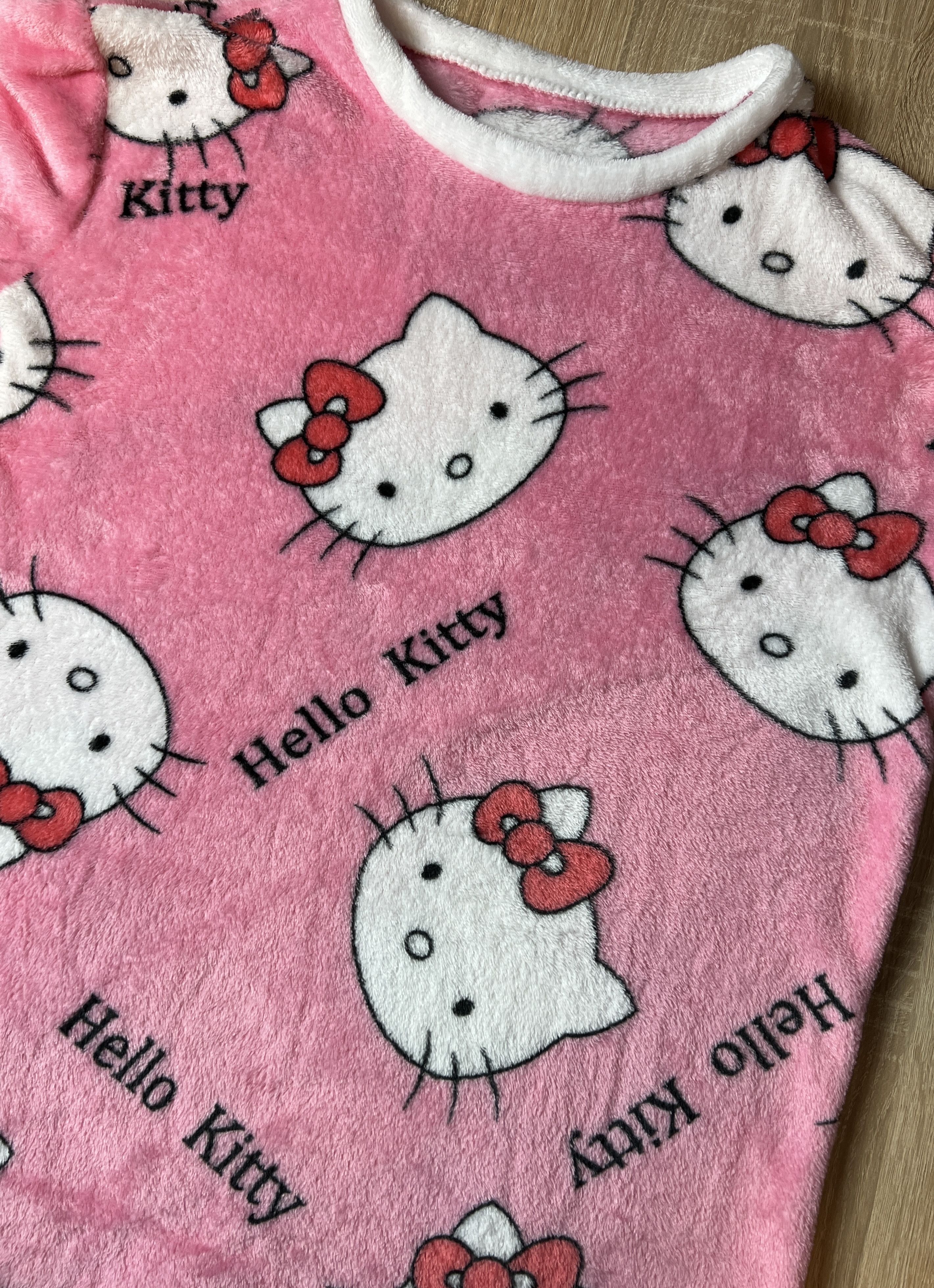 Cartoon Network Hello Kitty Y2K Style All Over Print Nightgown Shirt Size L / US 10 / IT 46 - 8 Thumbnail