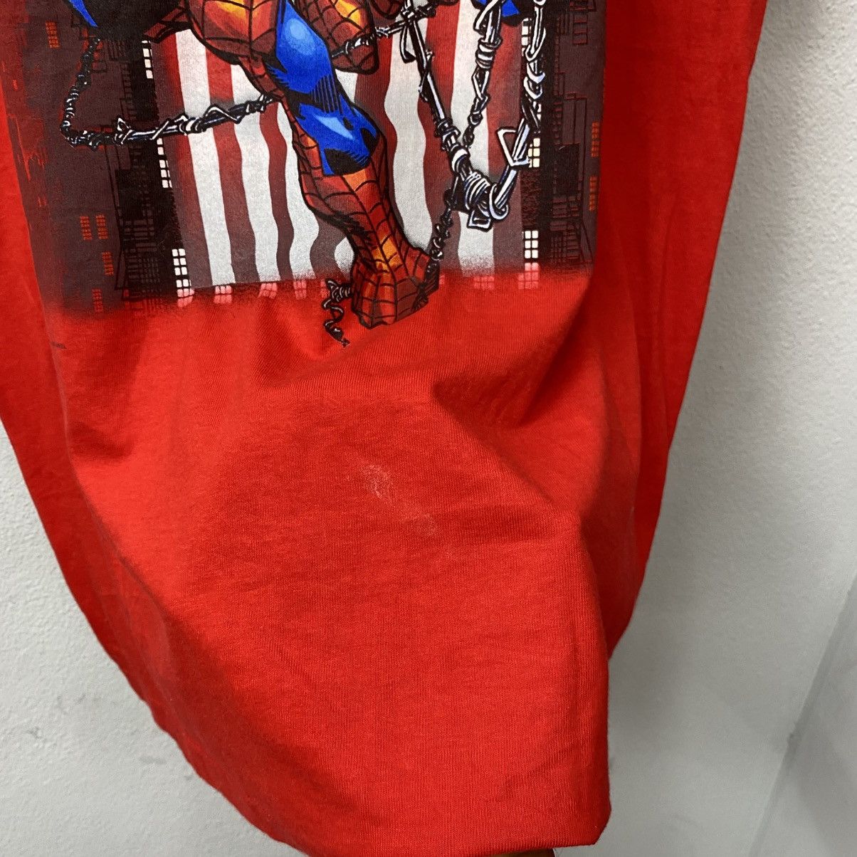 Marvel Comics Vintage 00s SPIDER-MAN Marvel Superheroes Graphic Tee Size US L / EU 52-54 / 3 - 4 Thumbnail