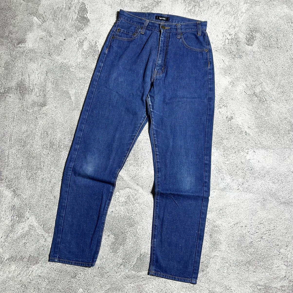 Issey Miyake Vintage 90s Denim Net-net Big Pocket Size US 28 / EU 44 - 4 Thumbnail