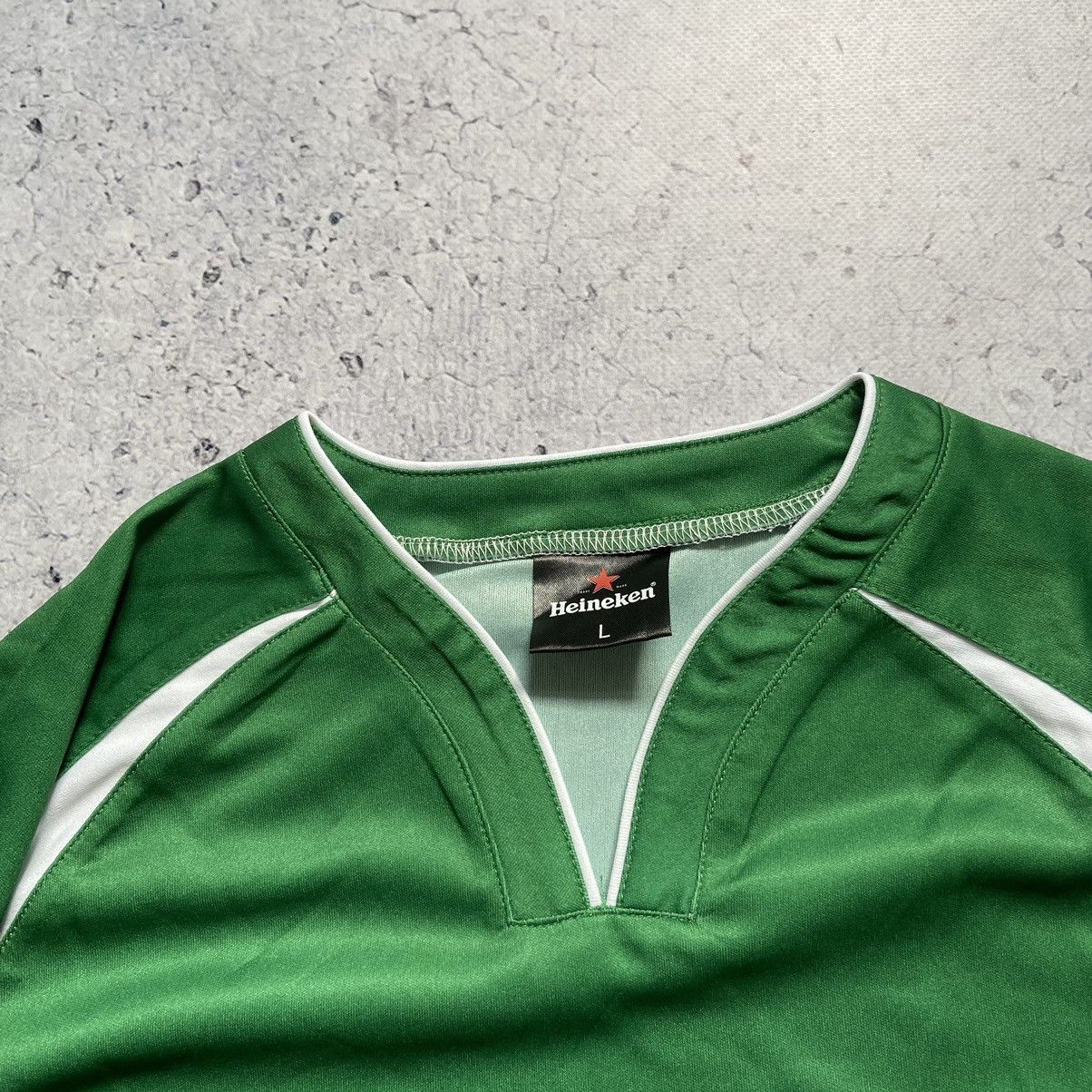 Heineken × Vintage Heineken Vintage UEFA Jersey Soccer TShirt Size US L / EU 52-54 / 3 - 4 Thumbnail