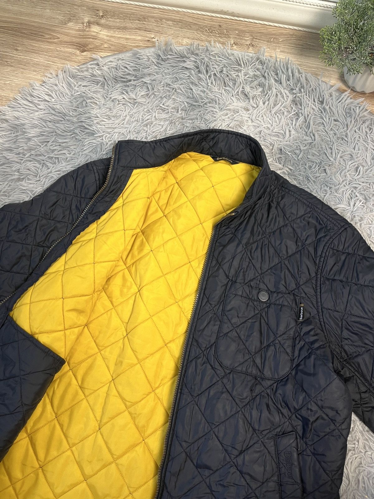 Barbour Barbour International Axle Quilted Jacket Size US L / EU 52-54 / 3 - 5 Thumbnail