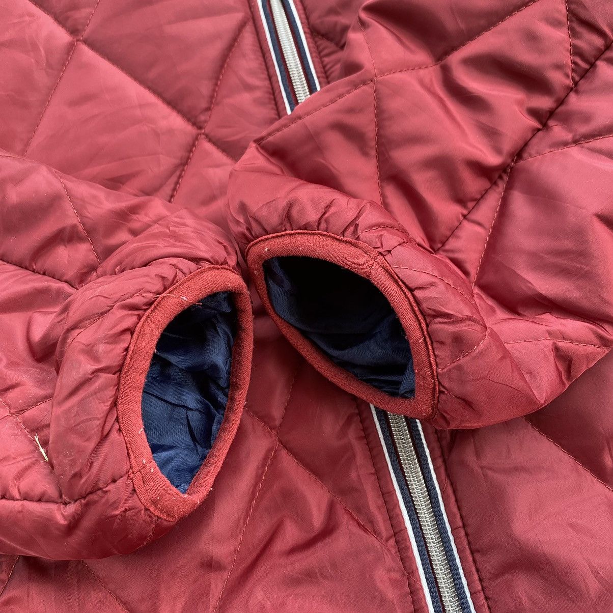 20471120 × Converse Converse Puffer Jacket Hooded Nice Design Size US M / EU 48-50 / 2 - 12 Thumbnail