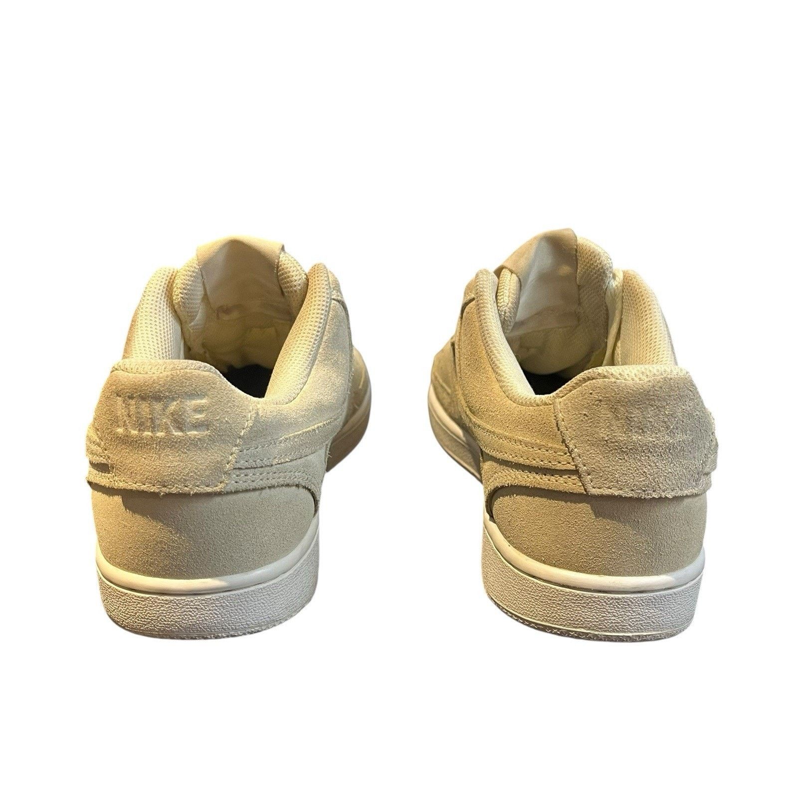 Nike Nike Court Vision Low Beige Women's Shoes Size 10 DH0253-100 Size US 10 / IT 40 - 4 Thumbnail