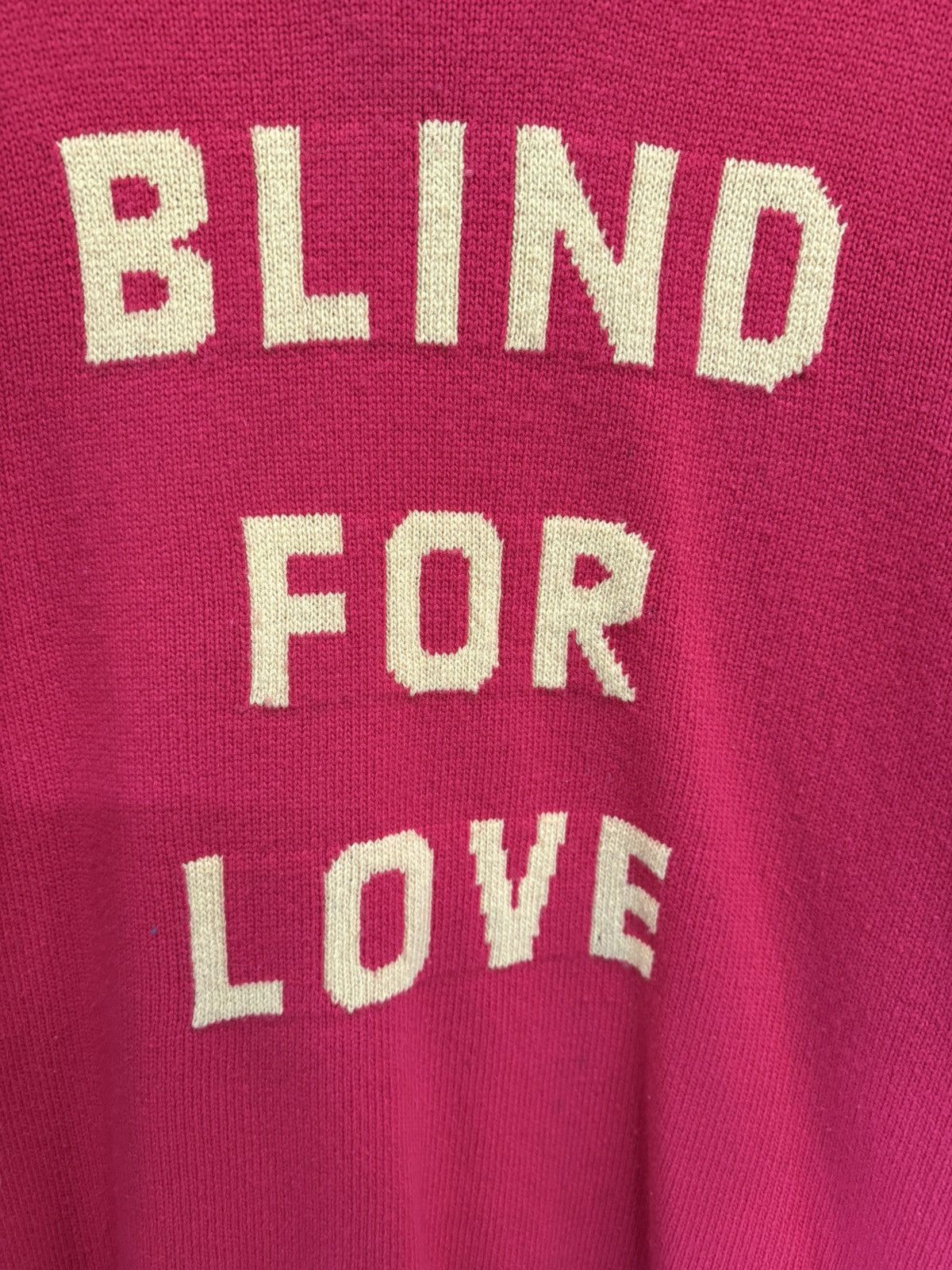 Gucci GUCCI BLIND FOR LOVE KNITWEAR SIZE XXXL Size US XXL / EU 58 / 5 - 2 Thumbnail