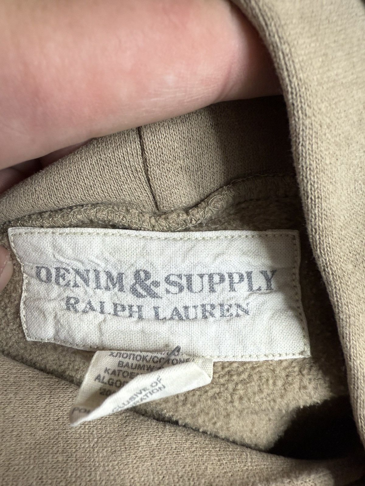 Denim & Supply Ralph Lauren very stylish hoodie Size US L / EU 52-54 / 3 - 10 Thumbnail