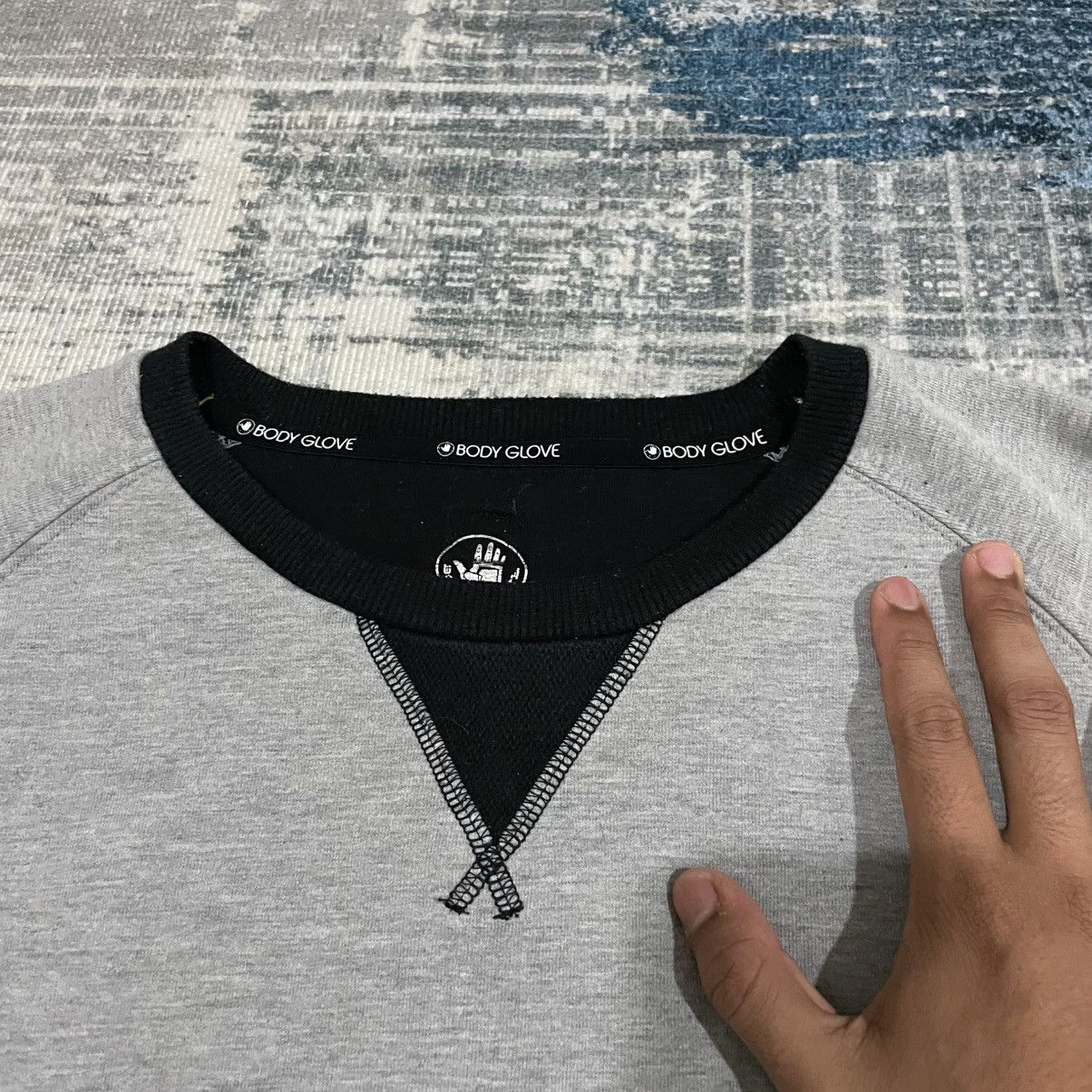 Body Glove Body Glove Sweatshirt Spellout Size US M / EU 48-50 / 2 - 3 Thumbnail