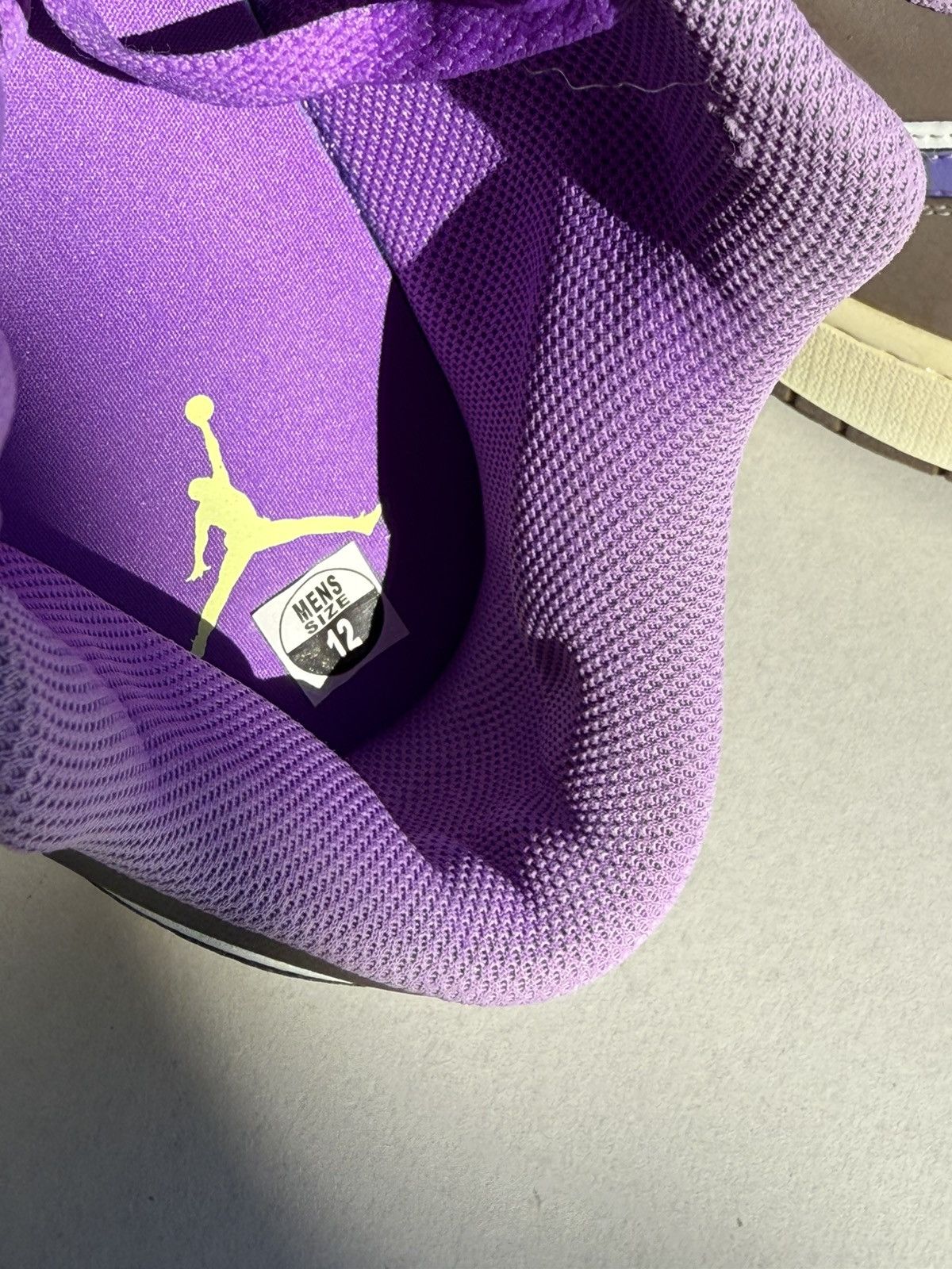 Jordan Brand (new+box) Custom Air Jordan 1 Low Men Sz 12 US (sun-dried) Size US 12 / EU 45 - 15 Thumbnail