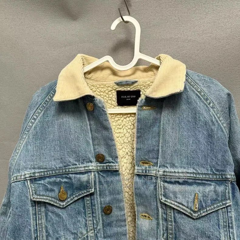 Fear of God Fear of God FOG 5TH Sherpa Denim Jacket. Size US XS / EU 42 / 0 - 2 Thumbnail