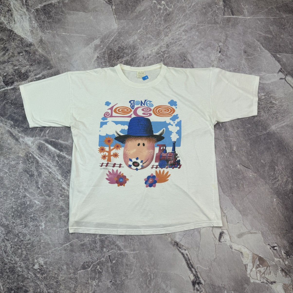 Cartoon Network × Vintage Vintage Gone Logo Danot 1991 T shirt Cartoon Kids streetwear Size US XL / EU 56 / 4 - 2 Thumbnail