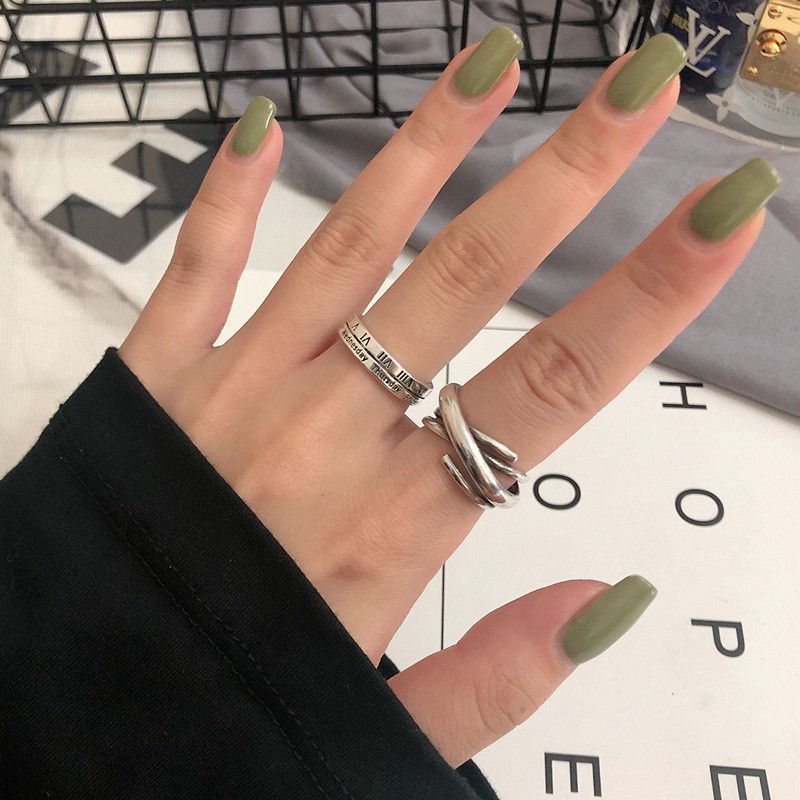 Jewelry Matchless Jewelry Rings Open Size Chrome Ring (Size 7-13) Size ONE SIZE - 2 Thumbnail