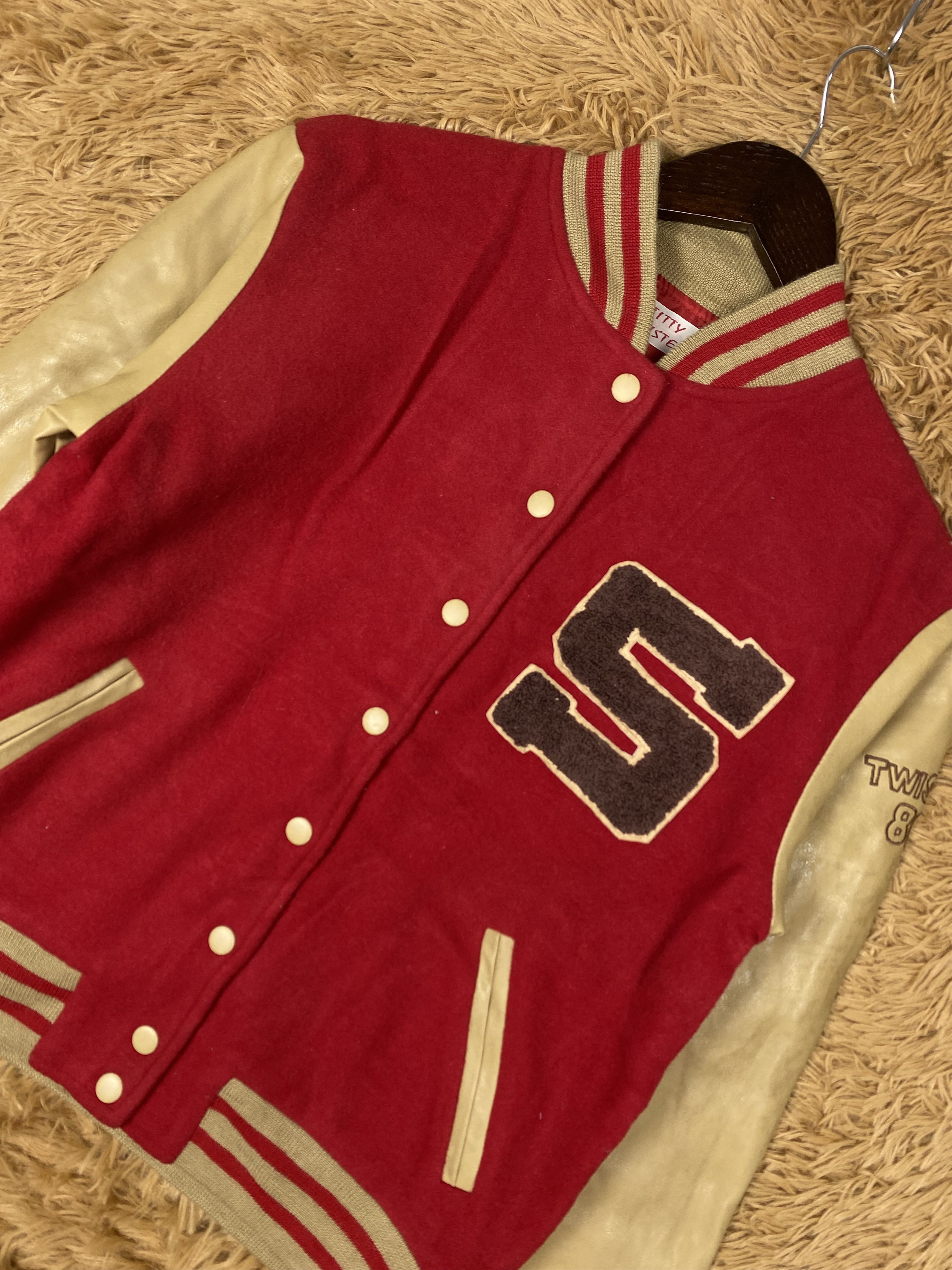 Vintage Titty Twister Varsity Jacket DJ0404