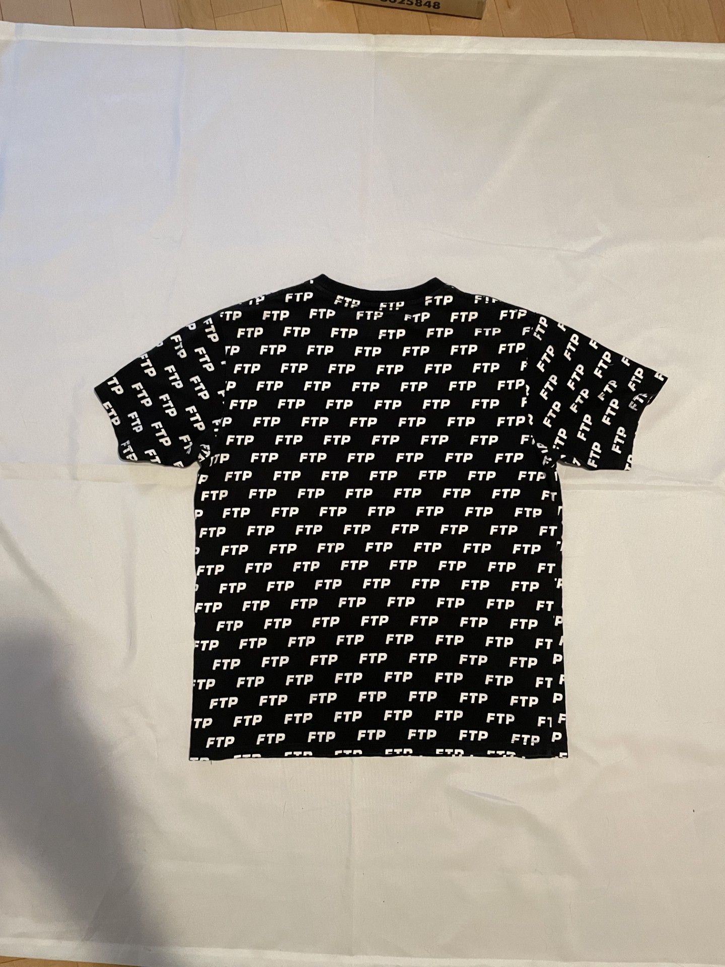 Fuck The Population FTP Allover Logo Black Size US L / EU 52-54 / 3 - 2 Thumbnail
