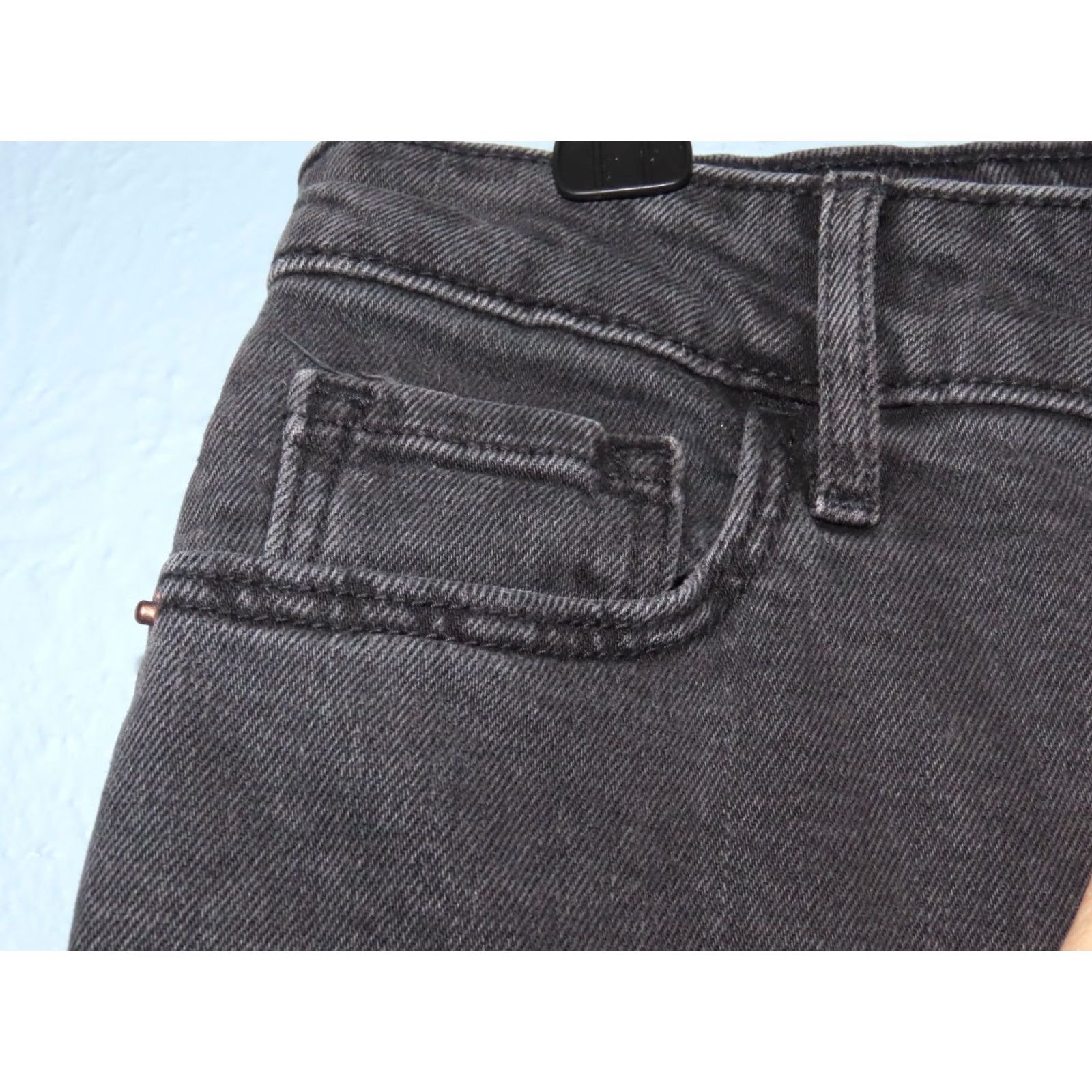 Old Navy Old Navy Women's 12 Petite Extra High-Rise Flare Black Jeans 31x27 Jeans Flared Black Womens 12 Petite Adjustable Rise City Size 34" / US 12 / IT 48 - 6 Thumbnail