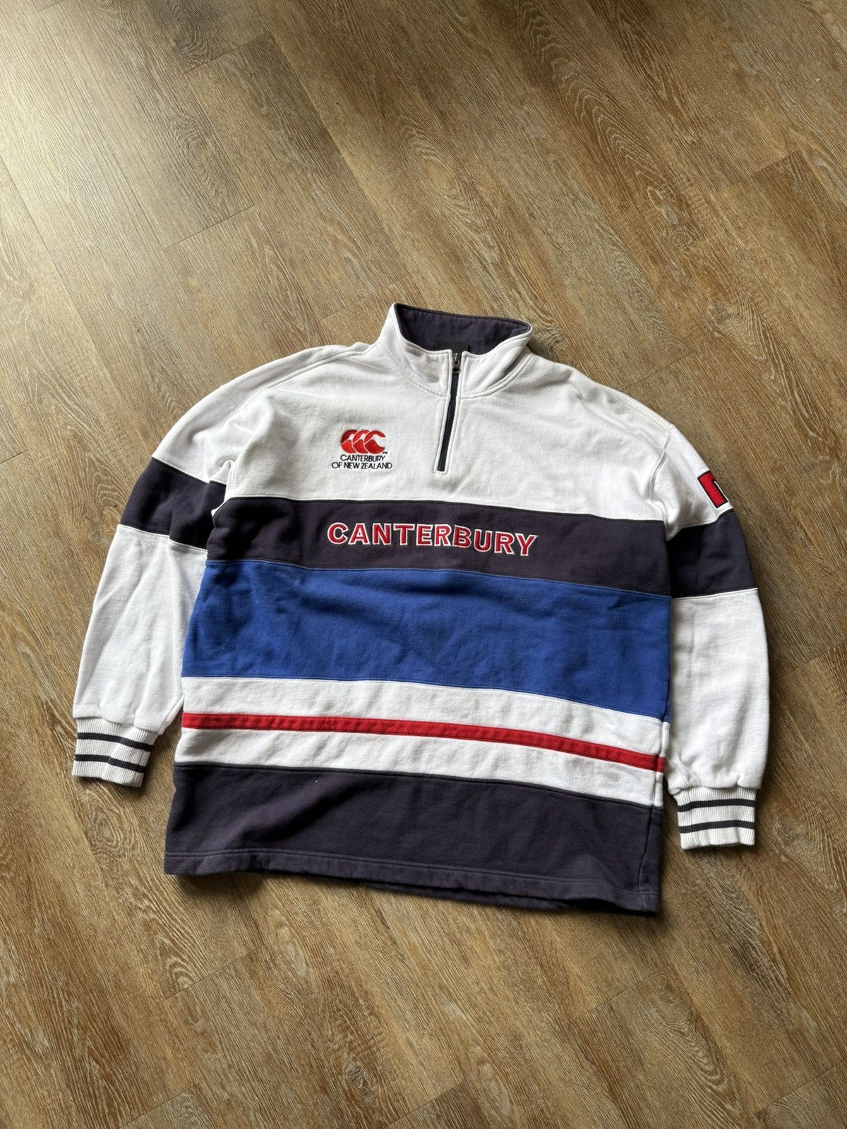 90s Canterbury of new zealand 90's CANTERBURY×ALL BLACKS