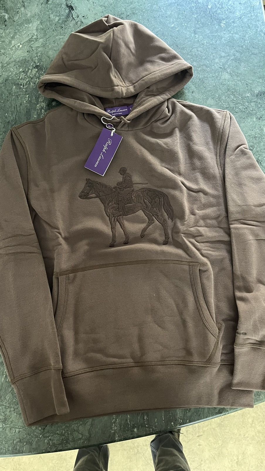 Ralph Lauren Purple Label Ralph lauren purple label big equestrian logo hoodie Size US S / EU 44-46 / 1 - 1 Thumbnail