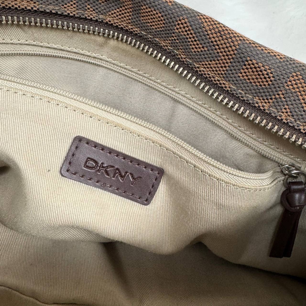DKNY DKNY Bag Blue Monogram Size ONE SIZE - 6 Thumbnail