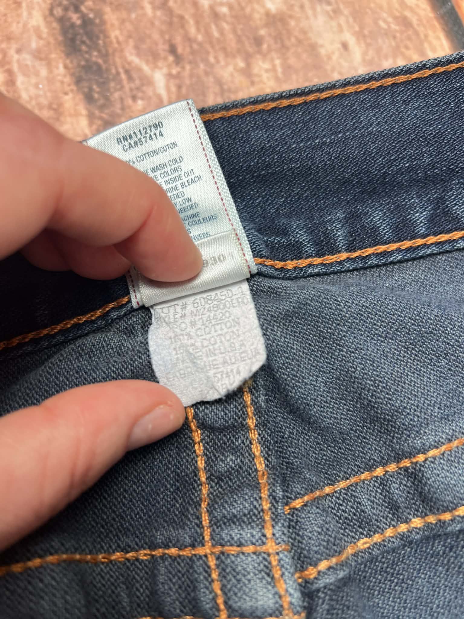 True Religion True Religion Selection Bobby American vintage jeans pants Size US 38 / EU 54 - 9 Thumbnail