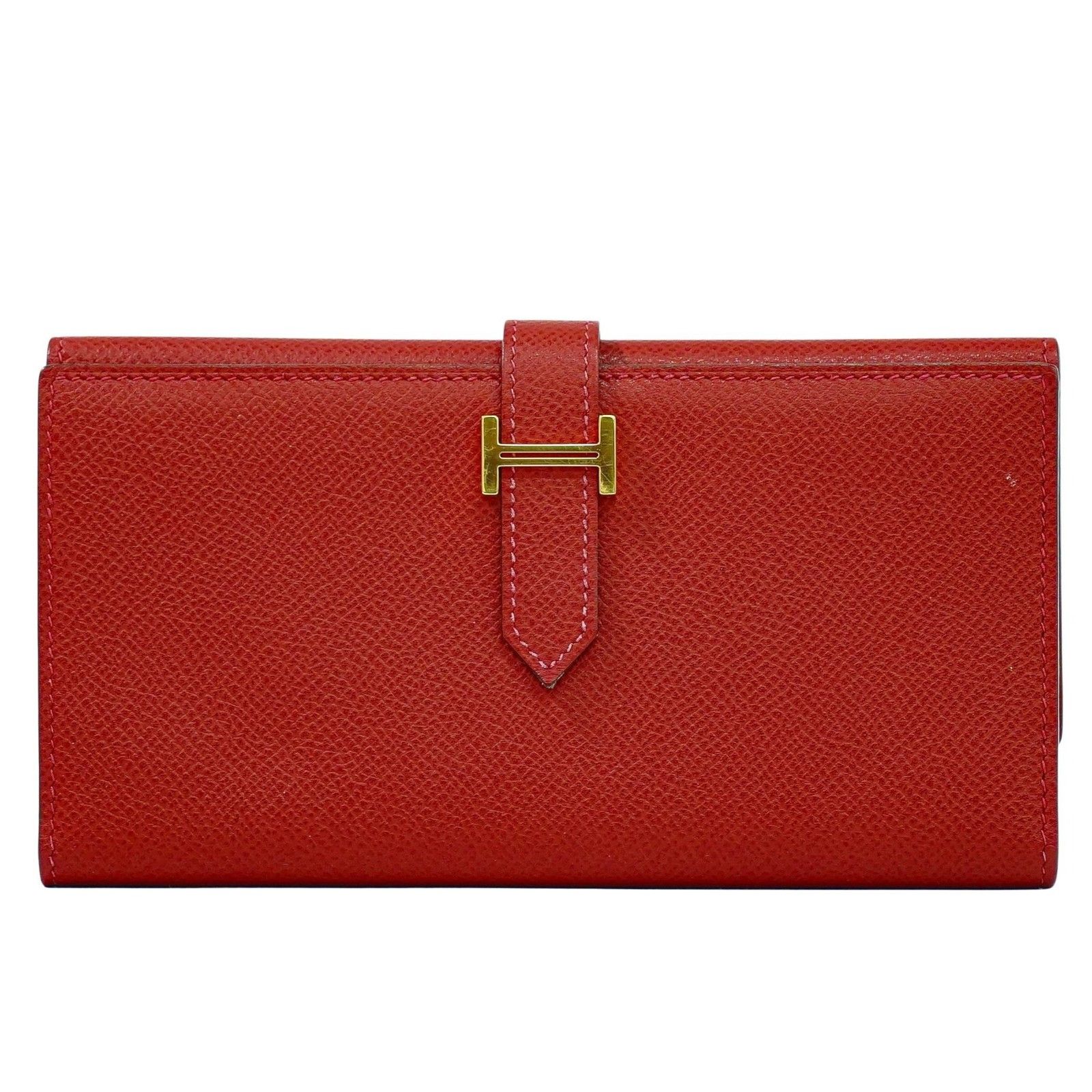 Hermes Hermes Bearn Wallet Epsom Size ONE SIZE - 1 Thumbnail