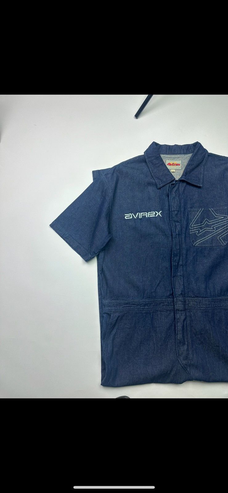 Avirex Avirex denim overalls 90’s Size US XL / EU 56 / 4 - 3 Thumbnail