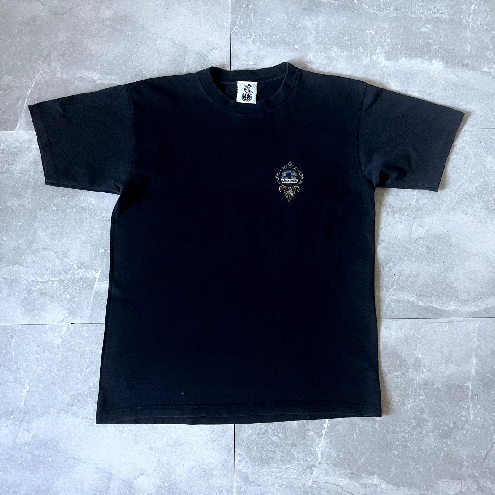 JNCO Vintage Black Graphic Tee - Made in USA - Size Medium Size US M / EU 48-50 / 2 - 1 Thumbnail