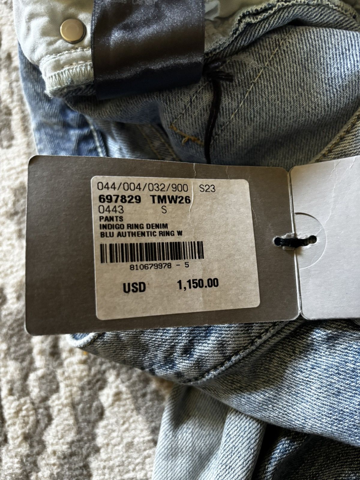 Balenciaga Balenciaga Lost Tape Flares Size US 32 / EU 48 - 18 Thumbnail