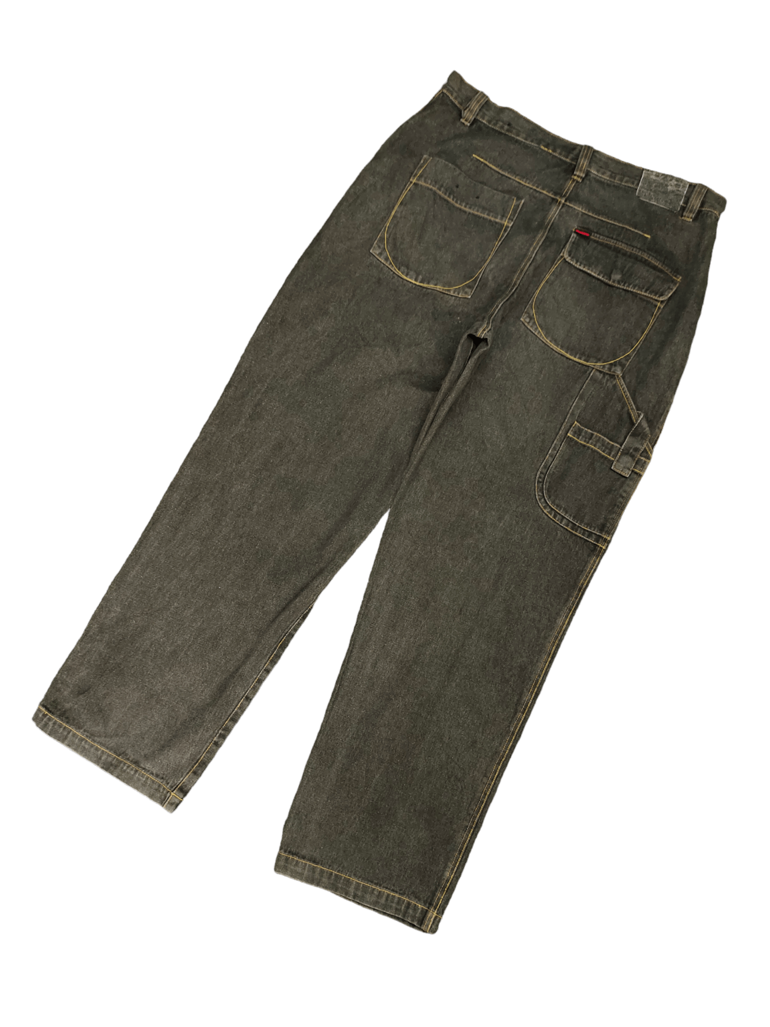 Fubu Fubu Carpenter Wide Leg Denim Y2k Jnco Baggy Jeans Size US 40 / EU 56 - 1 Thumbnail