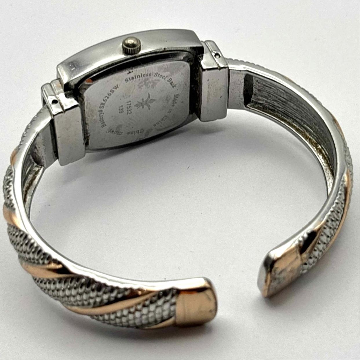 Other Silver & Rose Gold Cuff Watch Size ONE SIZE - 4 Thumbnail