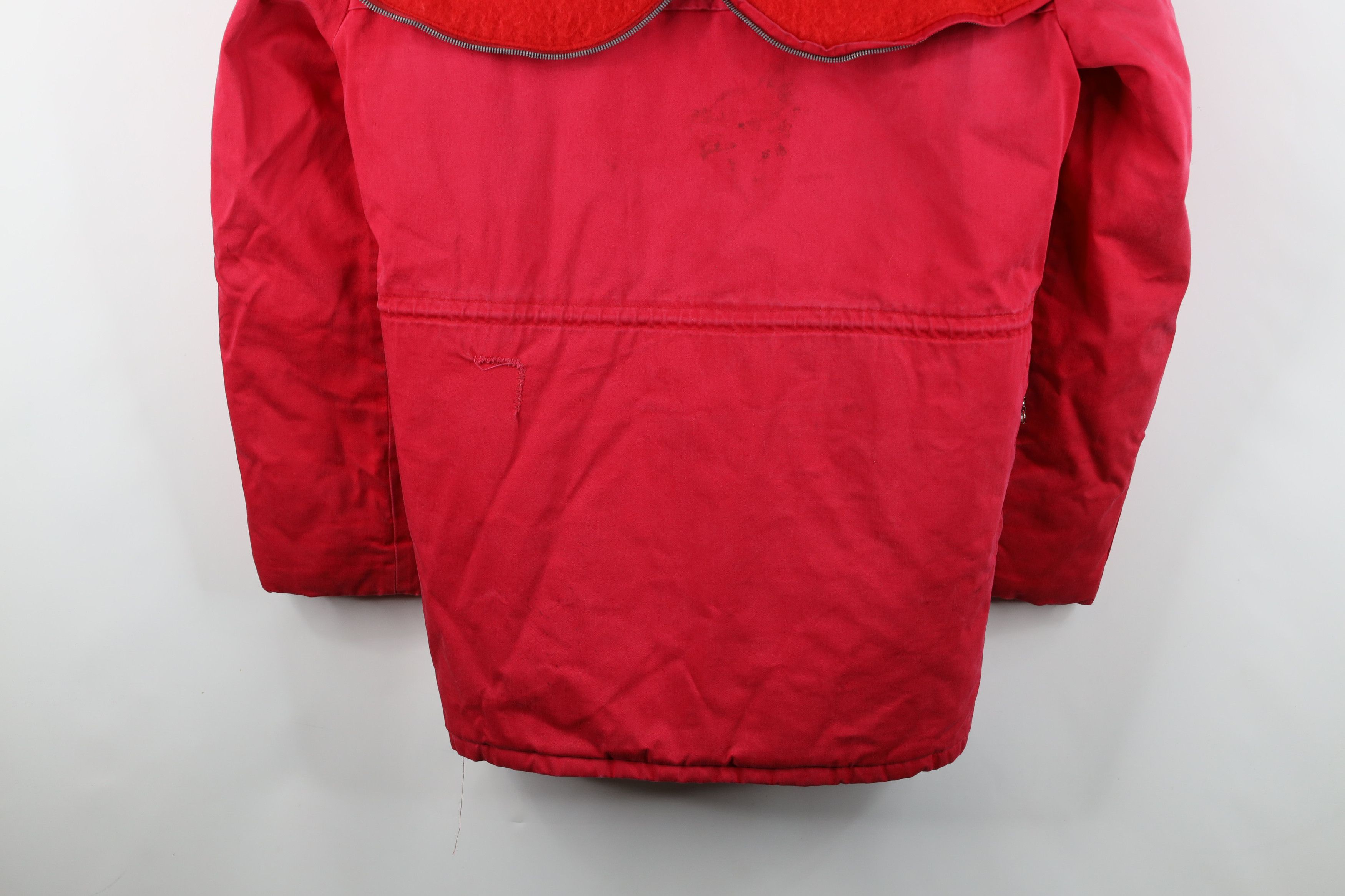 Vintage Vintage 60s Streetwear Hunting Birding Jacket Red USA Size US L / EU 52-54 / 3 - 16 Thumbnail