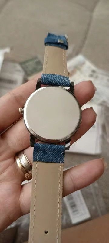 Jewelry × Vintage World Maps Ladies Leather Wristwatch Size ONE SIZE - 6 Thumbnail