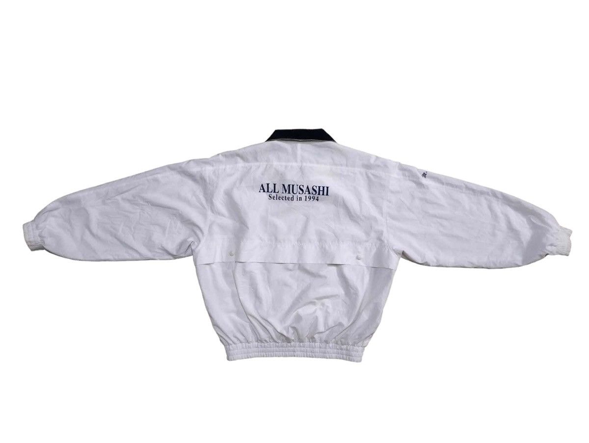 Sergio Tacchini Vintage Sergio Tacchini Light Zipper Jacket Size US M / EU 48-50 / 2 - 2 Thumbnail