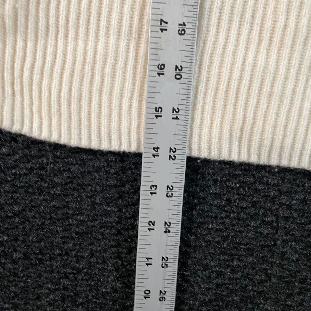 Madewell Madewell Cream Ribbed Knit Square Neckline Sweater Women Size Medium Size M / US 6-8 / IT 42-44 - 5 Thumbnail