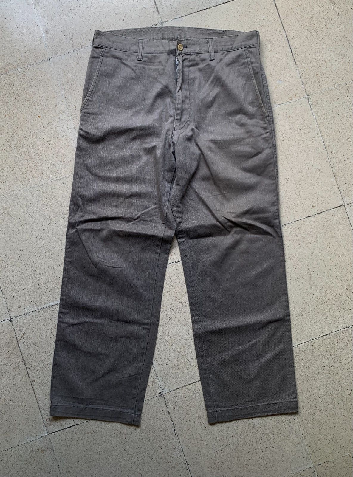 Comme des Garcons Homme Vintage comme des garcons homme wide baggy jeans Size US 32 / EU 48 - 1 Thumbnail