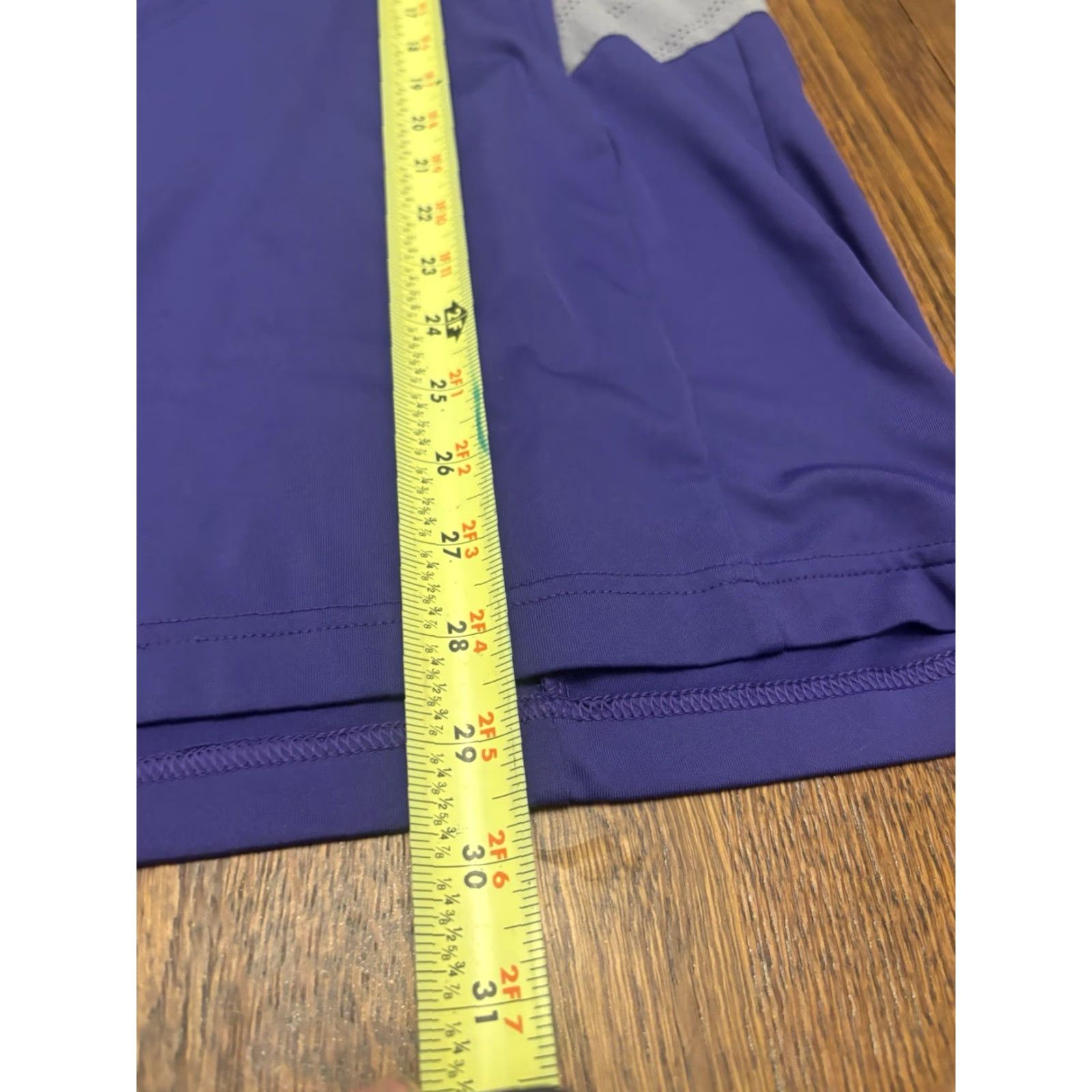 Under Armour Under Armour Golf Polo Shirt Mens XL HeatGear Loose Fit Purple Striped N/A Size US XL / EU 56 / 4 - 5 Thumbnail