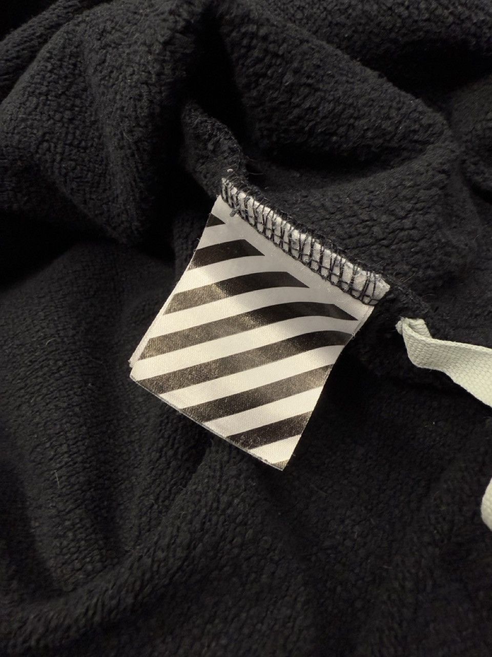 Off-White Diag Spray Oversized Hoodie Size US S / EU 44-46 / 1 - 8 Thumbnail