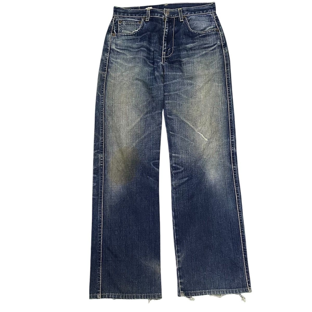 Levi's Vintage Clothing Vintage 💥Levis 510 Lemon stich💥 Size US 32 / EU 48 - 1 Thumbnail