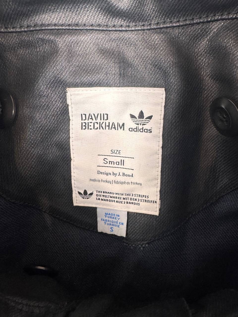 Adidas Adidas Originals x David Beckham AW11 Leather Track Jacket Size US S / EU 44-46 / 1 - 4 Thumbnail