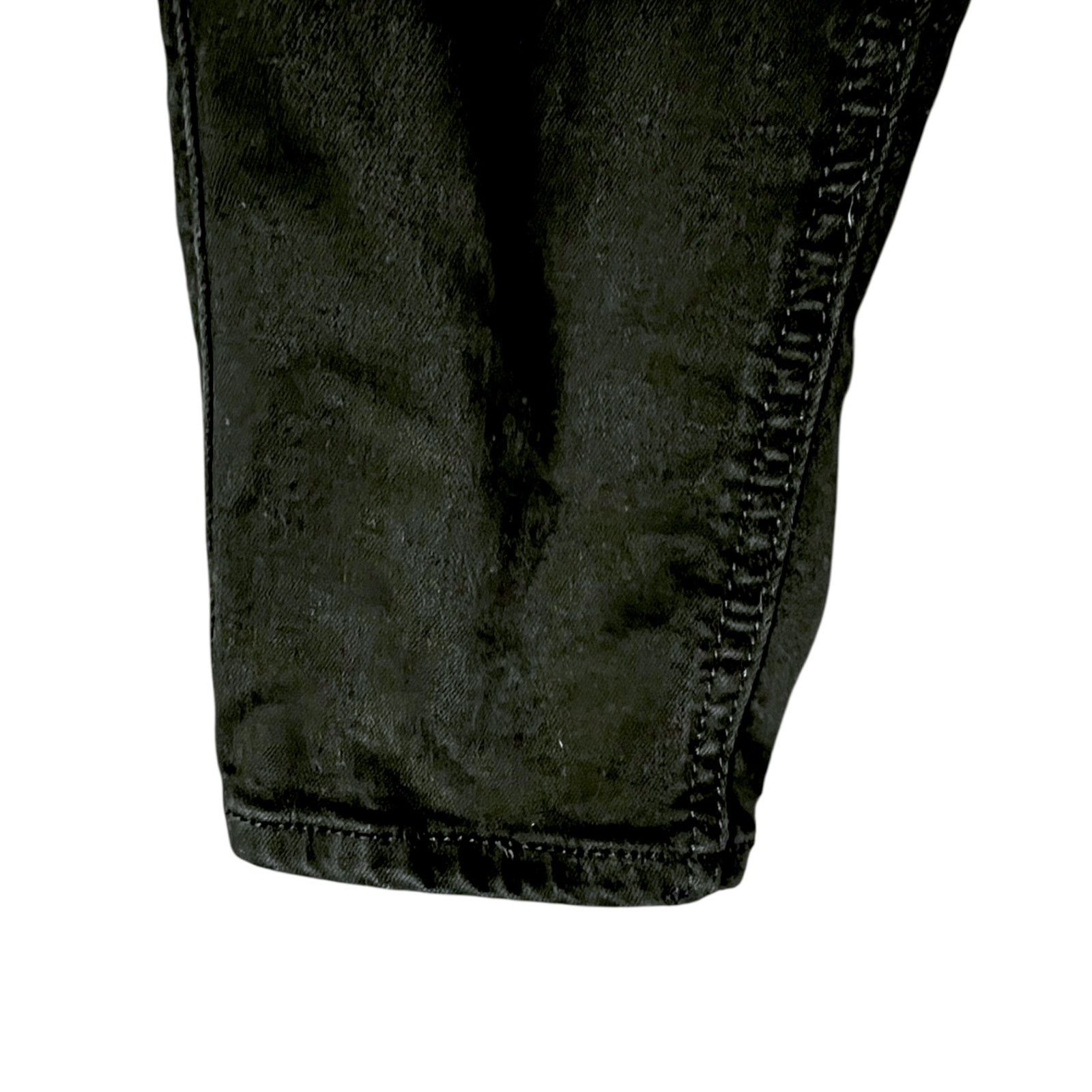 7 For All Mankind 7 For All Mankind b(air) Women's 27x27 Distressed Black Size 27" / US 4 / IT 40 - 5 Thumbnail