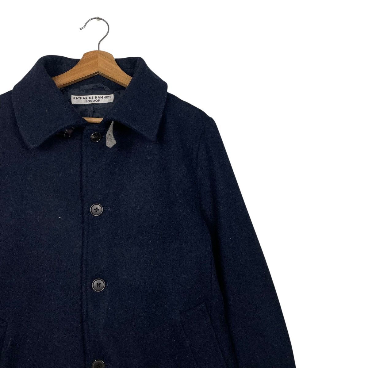Katharine Hamnett London Katherine Hamnett London Wool Jacket Size US S / EU 44-46 / 1 - 5 Thumbnail