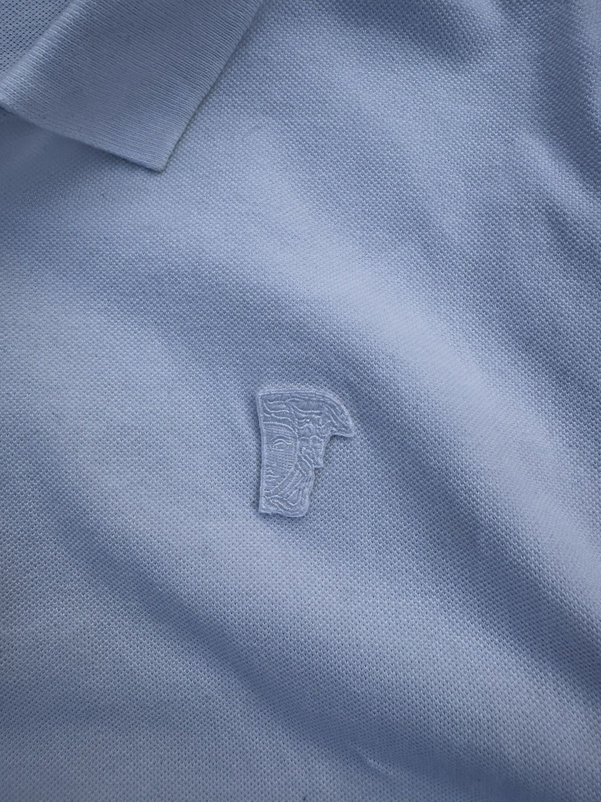 Versace Gianni Versace Collection Polo shirt XXL fit XL Size US XL / EU 56 / 4 - 3 Thumbnail